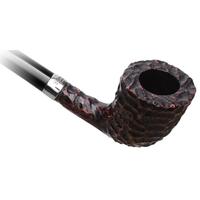 Peterson Churchwarden Rusticated (D6) Fishtail