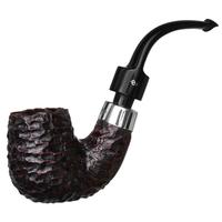 Peterson House Pipe Rusticated Bent P-Lip