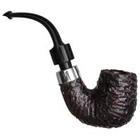 Peterson House Pipe Rusticated Bent P-Lip