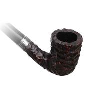 Peterson Churchwarden Rusticated (D16) Fishtail