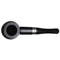 Peterson House Pipe Ebony Billiard P-Lip