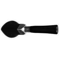 Peterson Ebony Spigot with Silver Cap (150) Fishtail