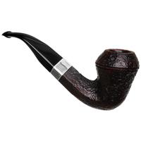 Peterson Sherlock Holmes Sandblasted Hansom P-Lip