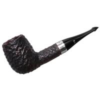 Peterson House Pipe Rusticated Billiard P-Lip