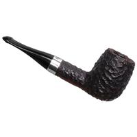 Peterson House Pipe Rusticated Billiard P-Lip