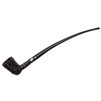Peterson Churchwarden Rusticated (D17) Fishtail