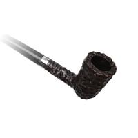 Peterson Churchwarden Rusticated (D17) Fishtail