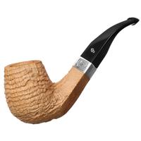 Peterson Sherlock Holmes Supreme Silver Mounted Sandblasted Milverton P-Lip