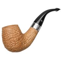 Peterson Sherlock Holmes Supreme Silver Mounted Sandblasted Professor P-Lip