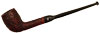Peterson Belgique Rusticated Fishtail
