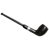 Peterson Speciality Ebony Silver Mounted Belgique Fishtail