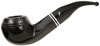 Peterson Killarney Ebony (80s) Fishtail