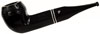 Peterson Killarney Ebony (150) Fishtail