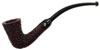 Peterson Calabash Rusticated Fishtail