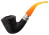 Peterson Rosslare Royal Irish Black Sandblasted (B10) Fishtail