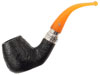 Peterson Rosslare Royal Irish Black Sandblasted (B11) Fishtail