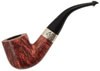 Peterson Aran Smooth Nickel Mounted (01) P-Lip