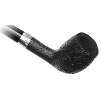 Peterson Churchwarden Sandblasted Belgique Fishtail