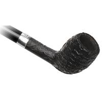 Peterson Churchwarden Sandblasted Belgique Fishtail