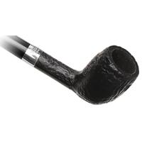 Peterson Churchwarden Sandblasted Belgique Fishtail
