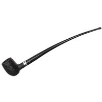 Peterson Churchwarden Sandblasted Barrel Fishtail