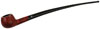 Peterson Smooth Prince Churchwarden Fishtail