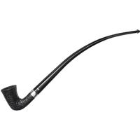Peterson Churchwarden Sandblasted Calabash Fishtail