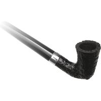 Peterson Churchwarden Sandblasted Calabash Fishtail