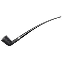 Peterson Churchwarden Sandblasted Dublin Fishtail