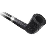 Peterson Churchwarden Sandblasted Dublin Fishtail