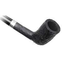 Peterson Churchwarden Sandblasted Dublin Fishtail