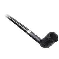 Peterson Churchwarden Sandblasted Dublin Fishtail