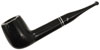 Peterson Killarny Ebony (106) Fishtail