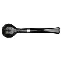 Peterson Silver Cap Sandblasted (406) Fishtail
