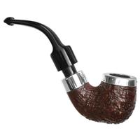 Peterson Deluxe System Sandblasted with Silver Cap (20s) P-Lip