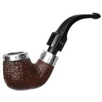 Peterson Deluxe System Sandblasted with Silver Cap (20s) P-Lip