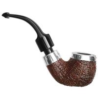 Peterson Deluxe System Sandblasted with Silver Cap (20s) P-Lip