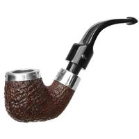 Peterson Deluxe System Sandblasted with Silver Cap (20s) P-Lip