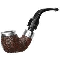 Peterson Deluxe System Sandblasted with Silver Cap (20s) P-Lip
