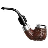 Peterson Deluxe System Sandblasted with Silver Cap (20s) P-Lip