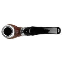 Peterson Deluxe System Sandblasted with Silver Cap (20s) P-Lip