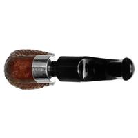 Peterson Deluxe System Sandblasted with Silver Cap (20s) P-Lip