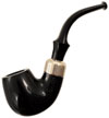 Peterson System Standard Ebony (317) Fishtail