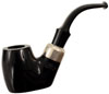Peterson System Standard Ebony (304) Fishtail