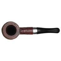 Peterson House Pipe Sandblasted Billiard P-Lip