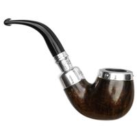 Peterson Flame Grain Spigot with Silver Cap (221) Fishtail