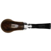 Peterson Flame Grain Spigot with Silver Cap (221) Fishtail