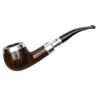 Peterson Flame Grain Spigot with Silver Cap (408) Fishtail