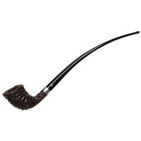 Peterson Churchwarden Rusticated (D6) Fishtail