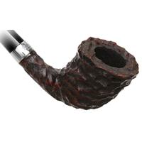 Peterson Churchwarden Rusticated (D6) Fishtail